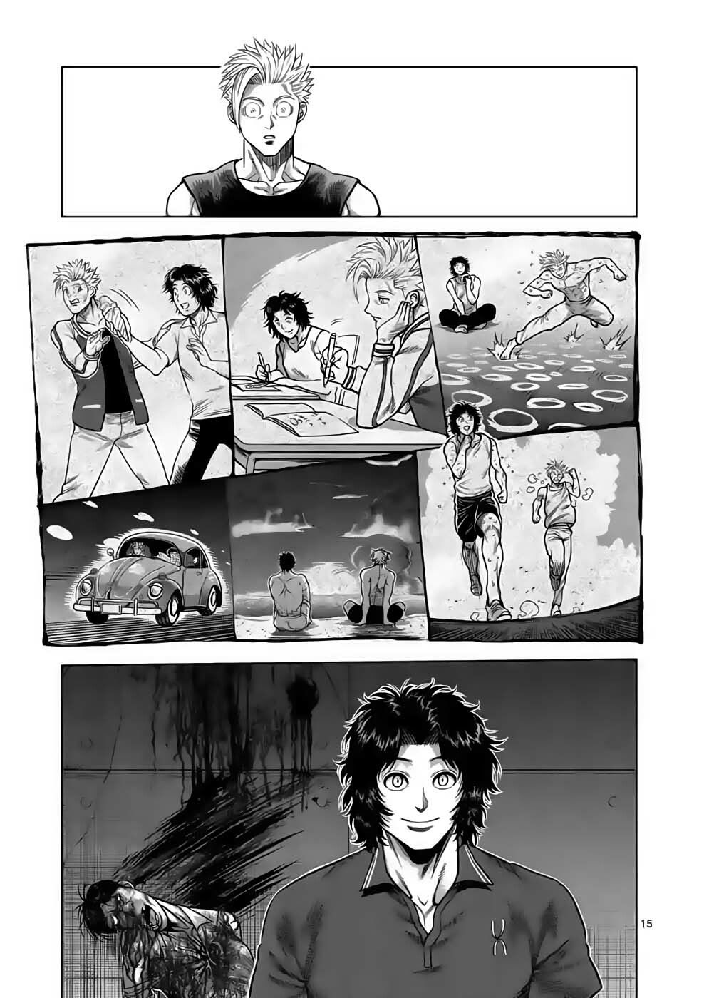 Kengan Ashura Phần 2 - Chapter 33 - Page 14