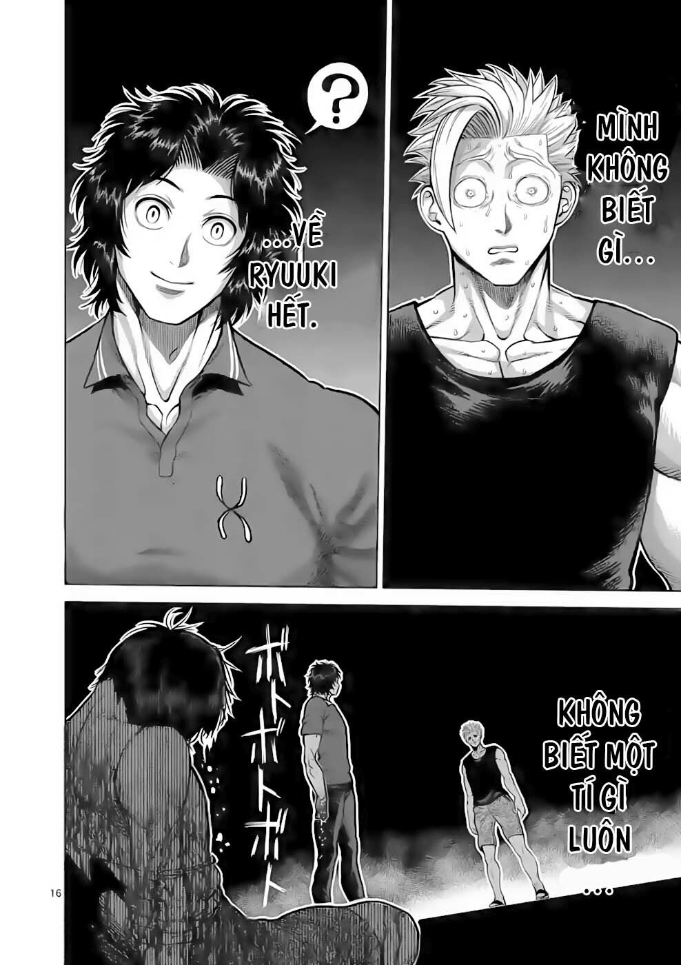 Kengan Ashura Phần 2 - Chapter 33 - Page 15