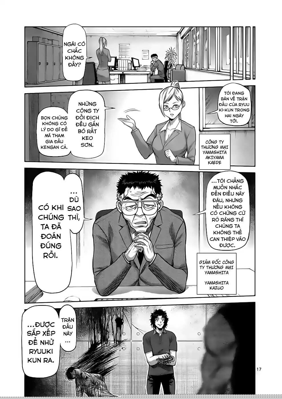 Kengan Ashura Phần 2 - Chapter 33 - Page 16