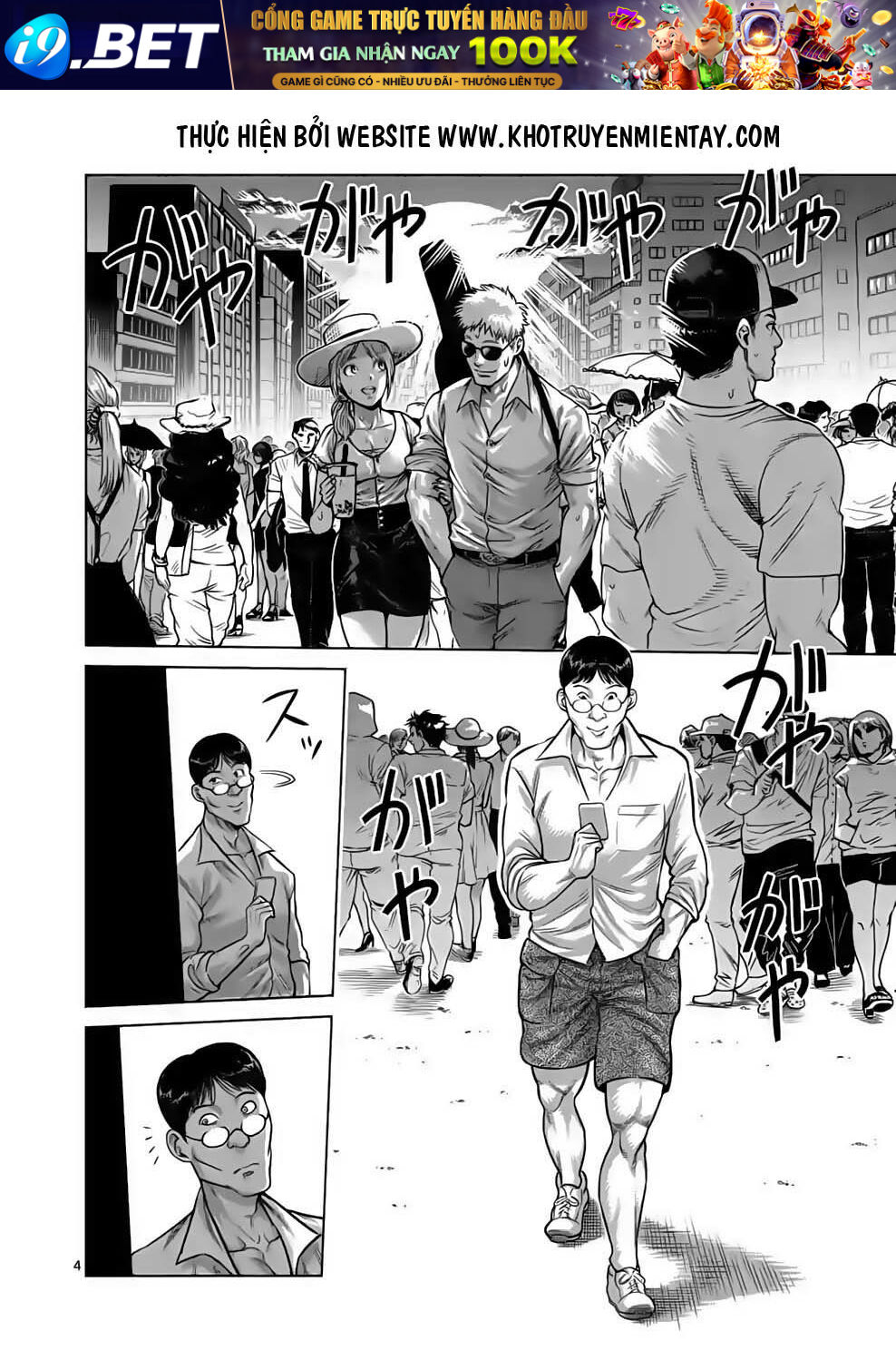 Kengan Ashura Phần 2 - Chapter 33 - Page 3