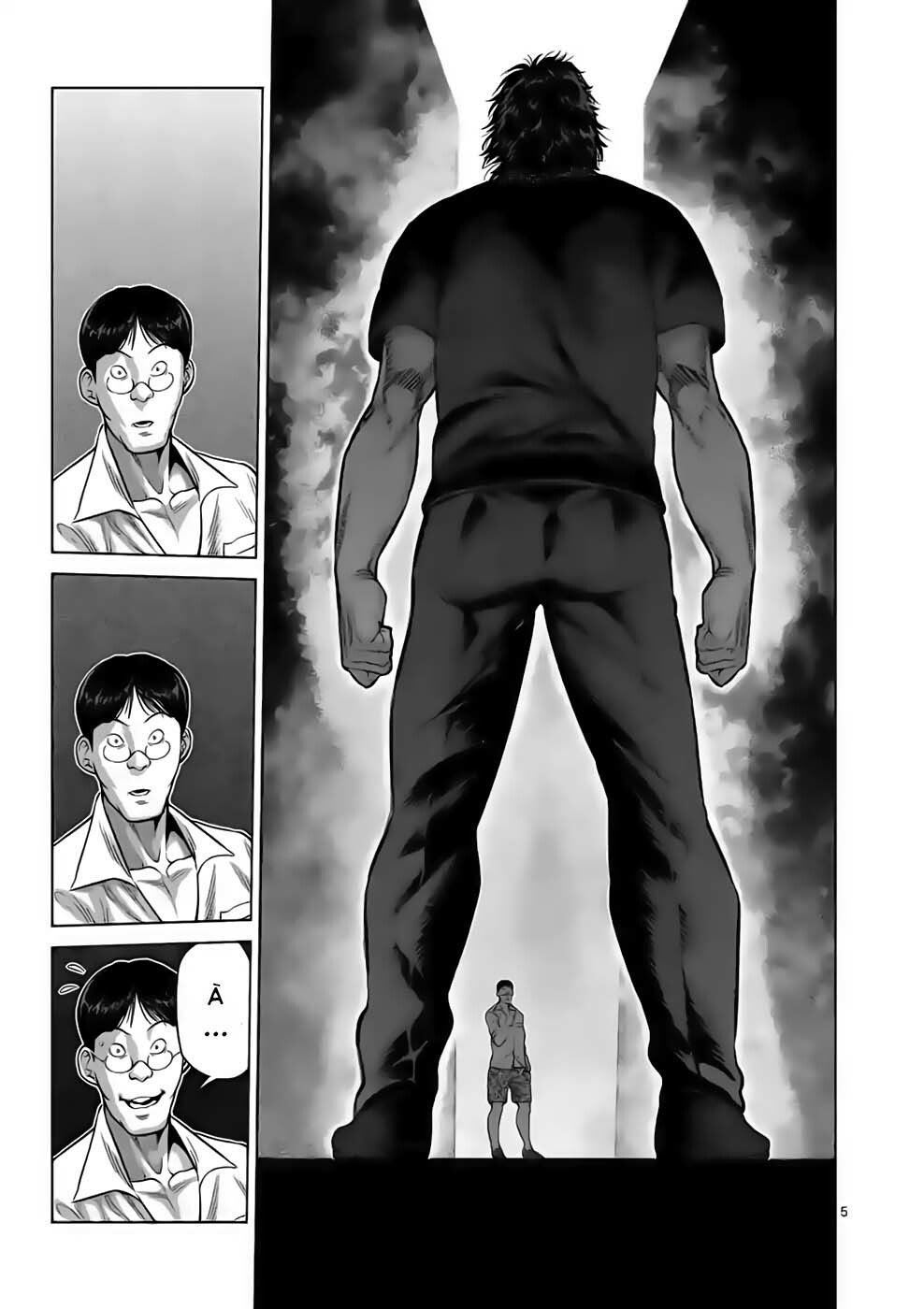 Kengan Ashura Phần 2 - Chapter 33 - Page 4