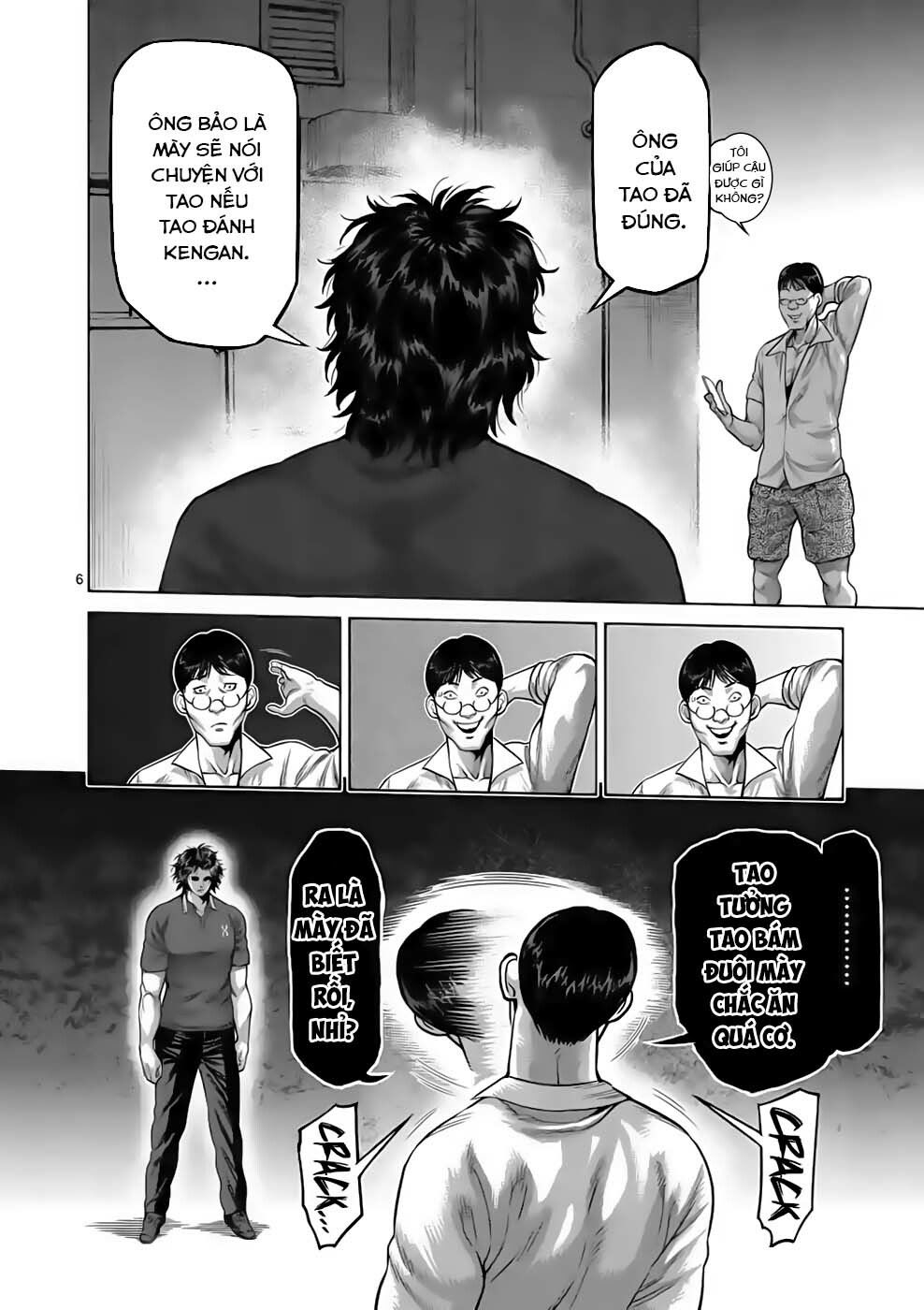 Kengan Ashura Phần 2 - Chapter 33 - Page 5