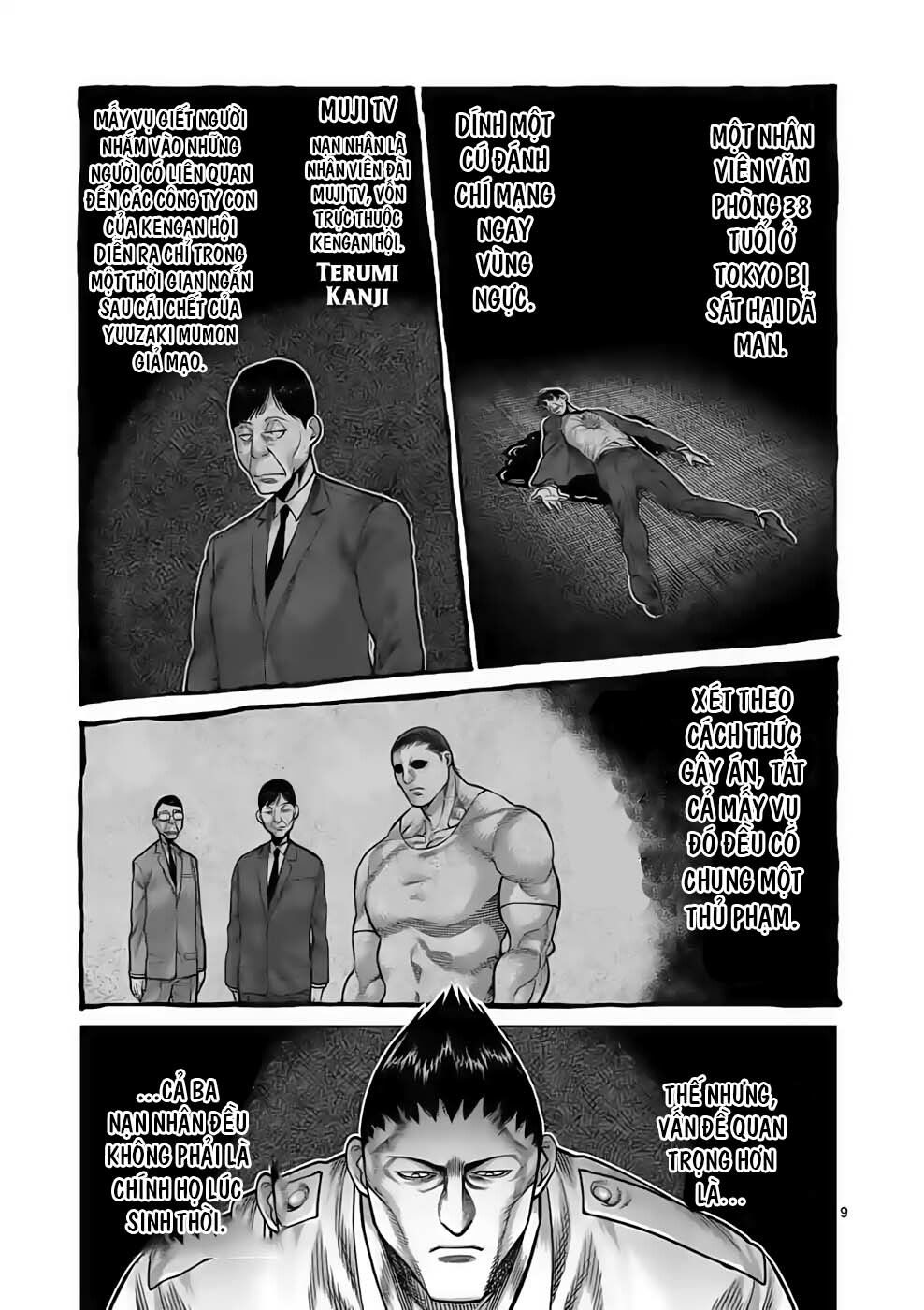 Kengan Ashura Phần 2 - Chapter 33 - Page 8