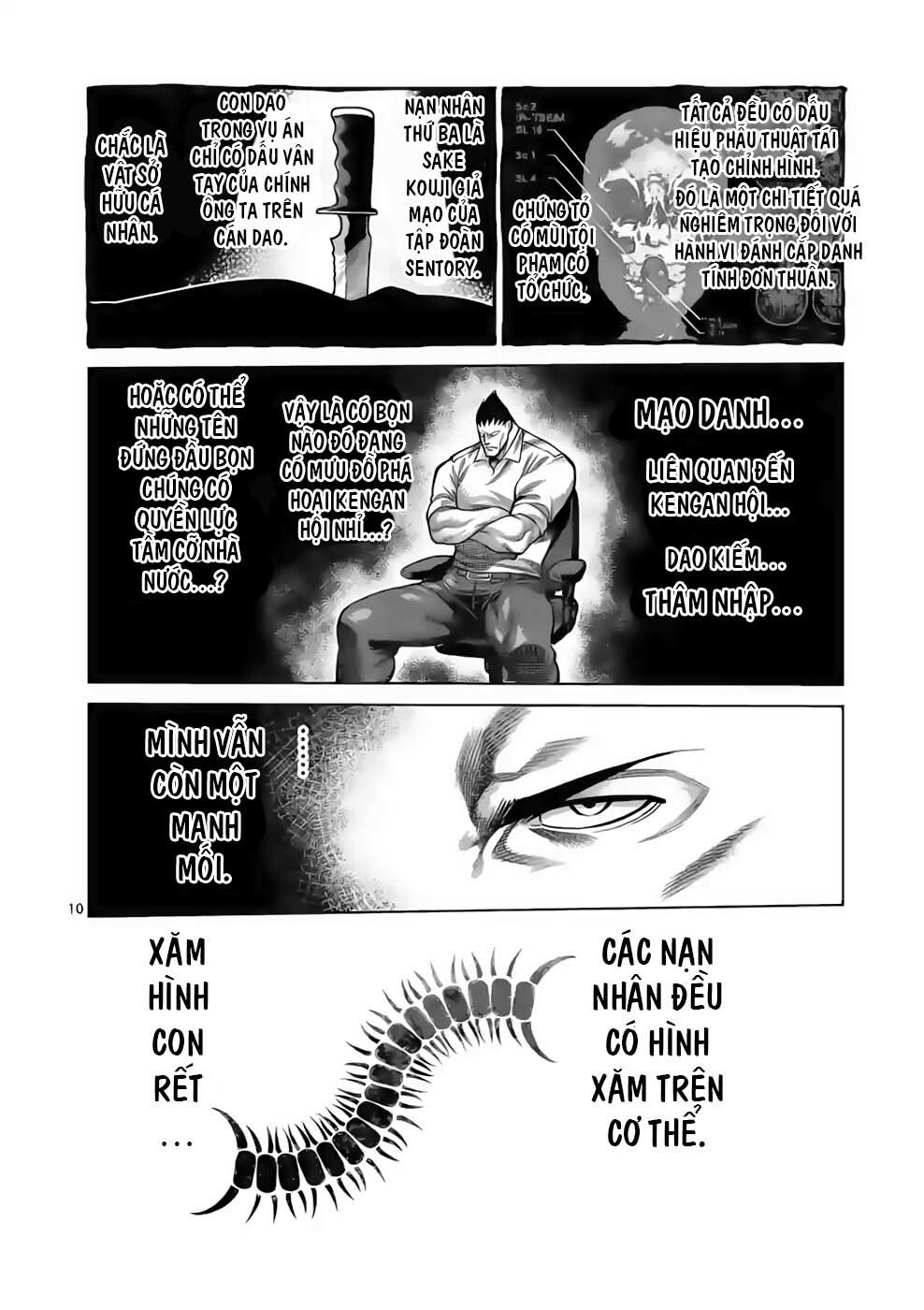 Kengan Ashura Phần 2 - Chapter 33 - Page 9