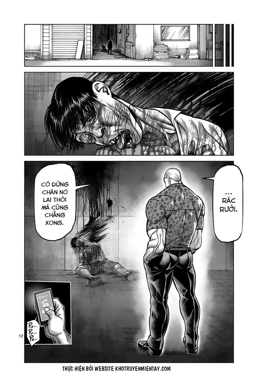 Kengan Ashura Phần 2 - Chapter 34 - Page 11