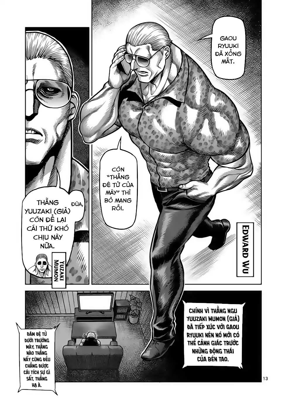 Kengan Ashura Phần 2 - Chapter 34 - Page 12
