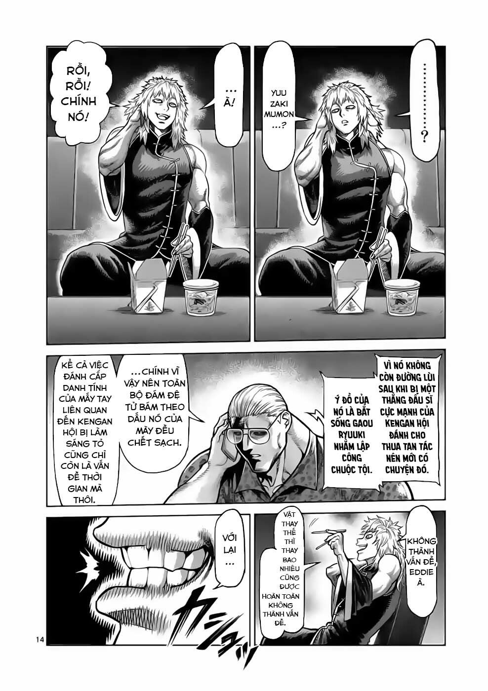 Kengan Ashura Phần 2 - Chapter 34 - Page 13