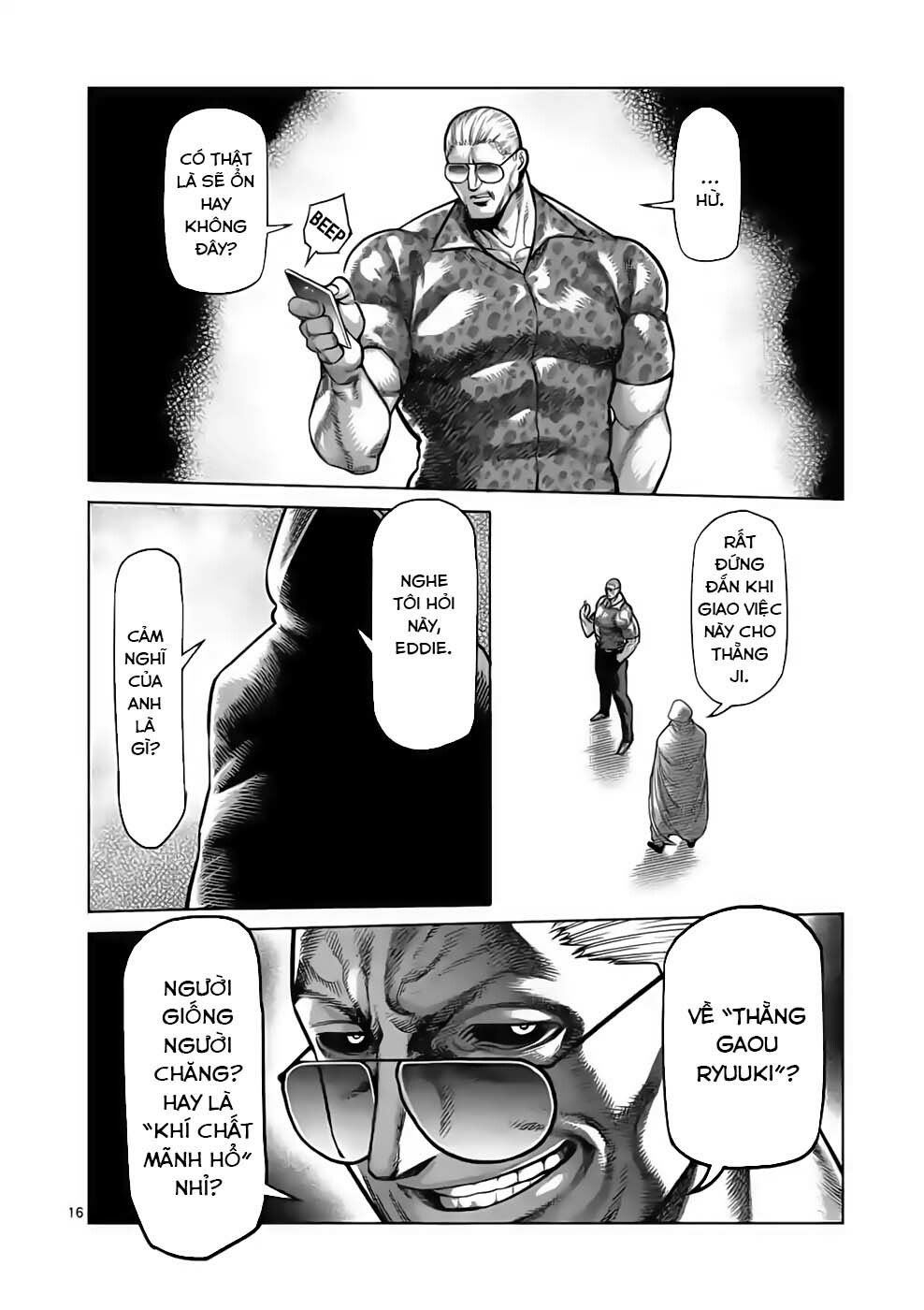 Kengan Ashura Phần 2 - Chapter 34 - Page 15