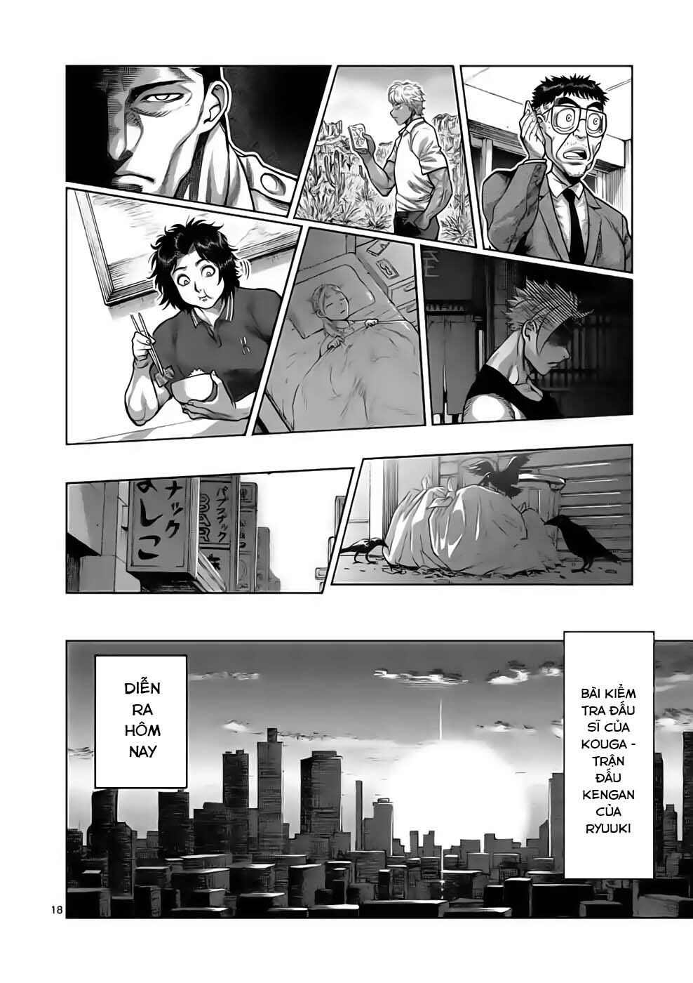 Kengan Ashura Phần 2 - Chapter 34 - Page 17