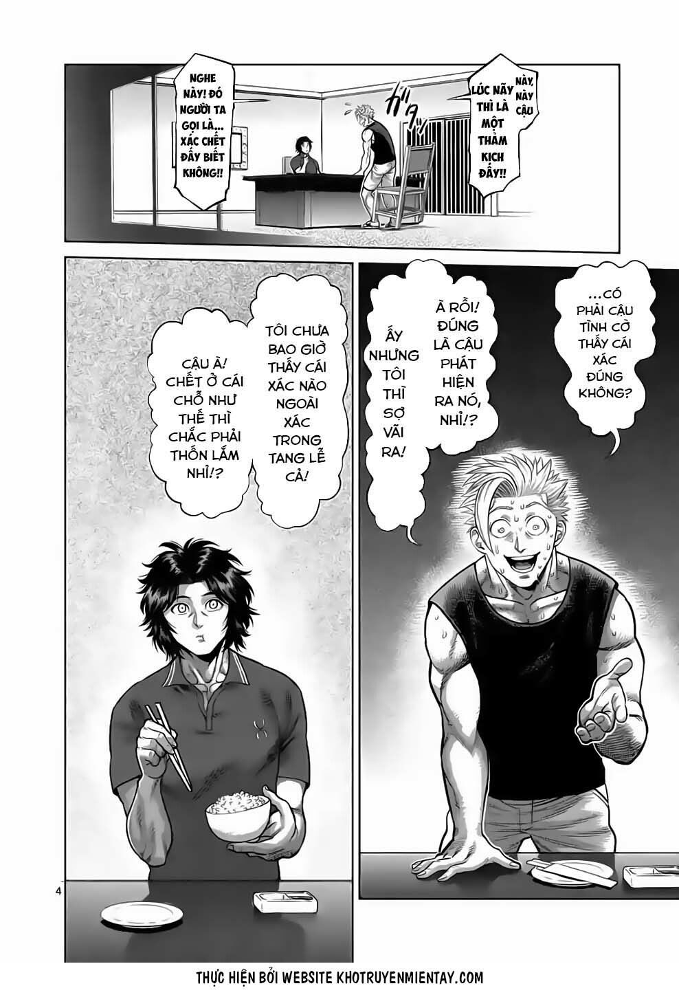 Kengan Ashura Phần 2 - Chapter 34 - Page 3