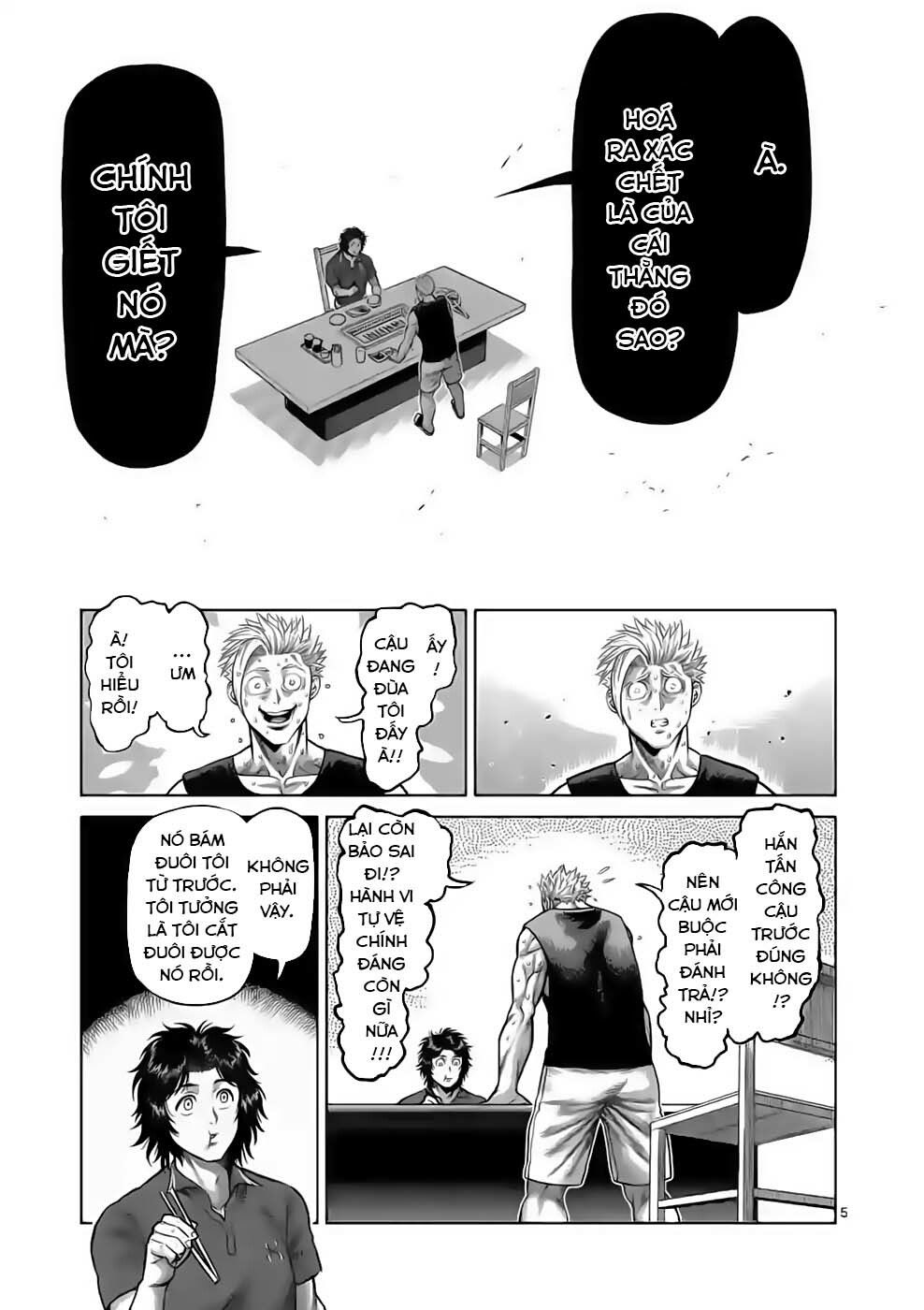 Kengan Ashura Phần 2 - Chapter 34 - Page 4