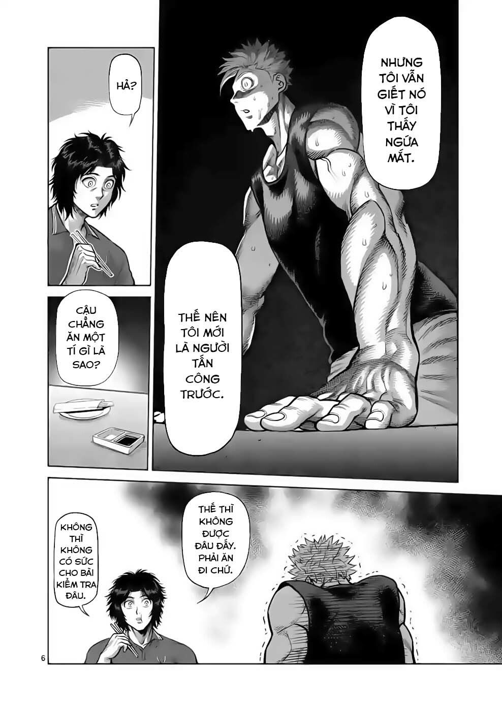 Kengan Ashura Phần 2 - Chapter 34 - Page 5