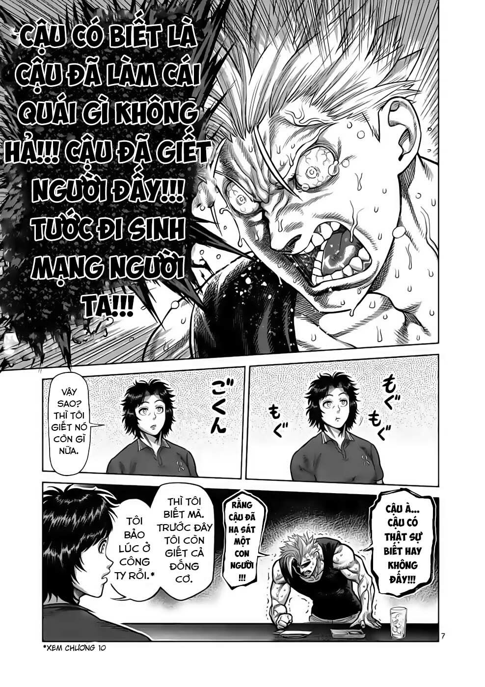 Kengan Ashura Phần 2 - Chapter 34 - Page 6