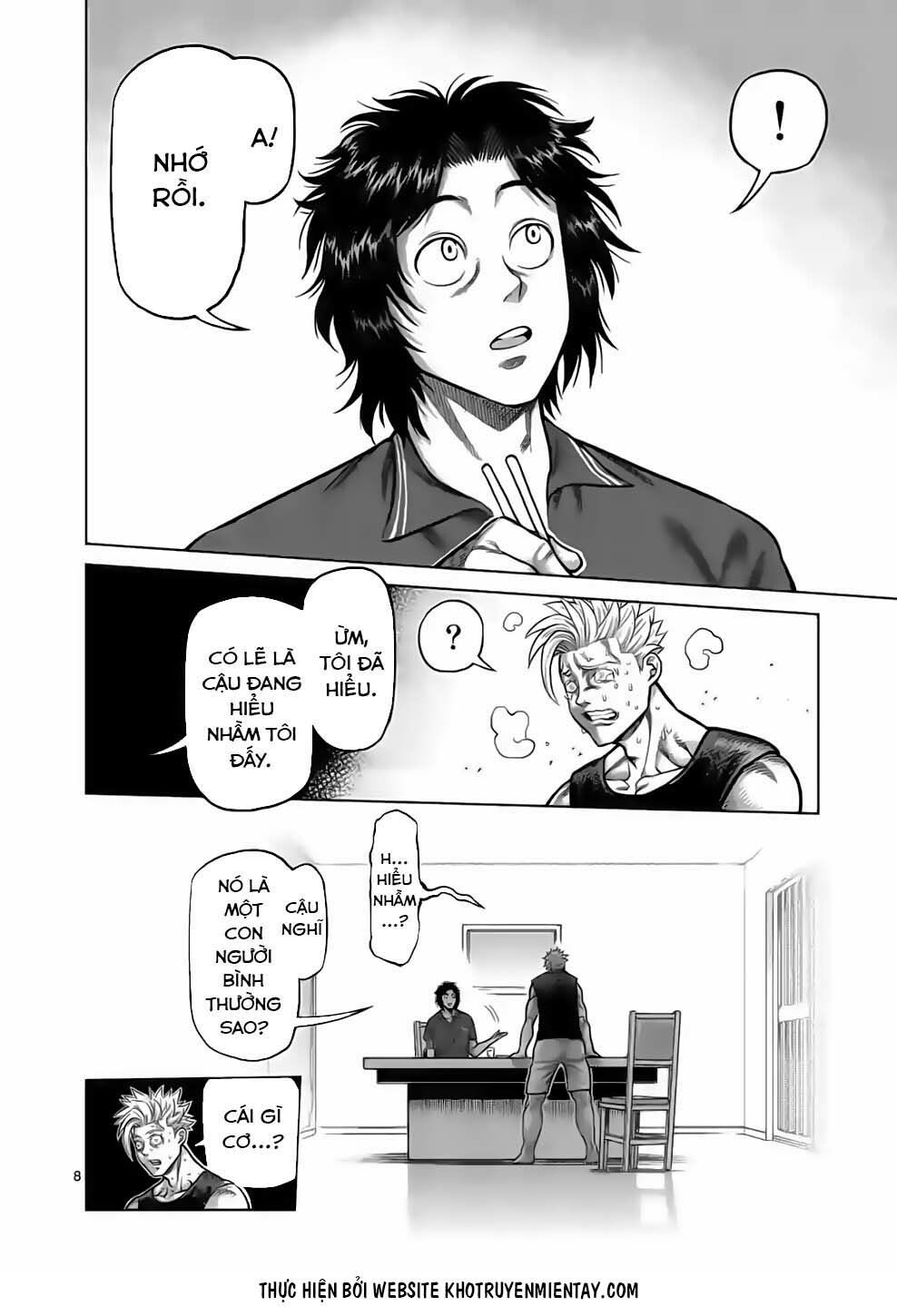 Kengan Ashura Phần 2 - Chapter 34 - Page 7