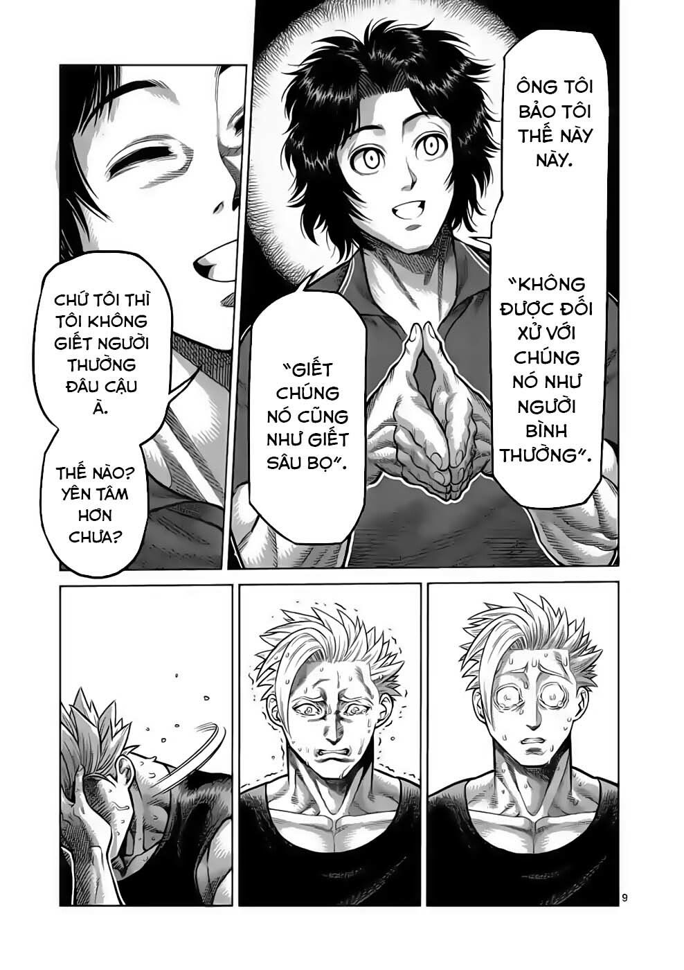 Kengan Ashura Phần 2 - Chapter 34 - Page 8