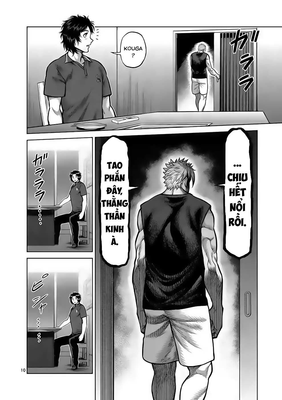 Kengan Ashura Phần 2 - Chapter 34 - Page 9