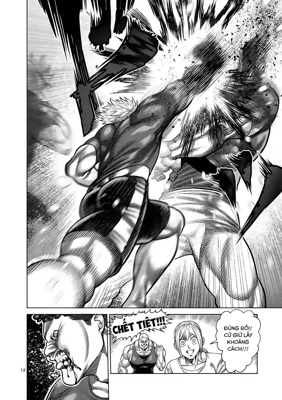 Kengan Ashura Phần 2 - Chapter 35 - Page 11