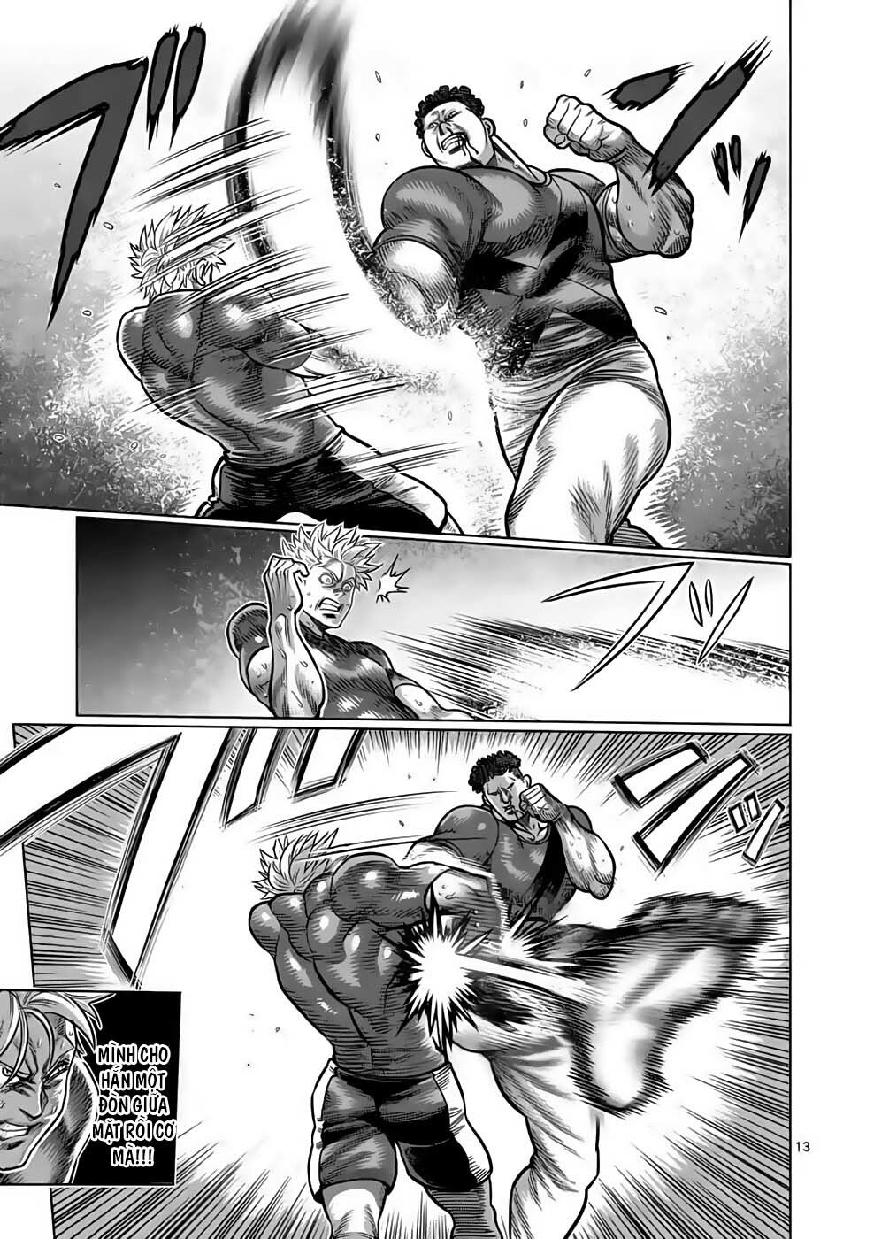 Kengan Ashura Phần 2 - Chapter 35 - Page 12