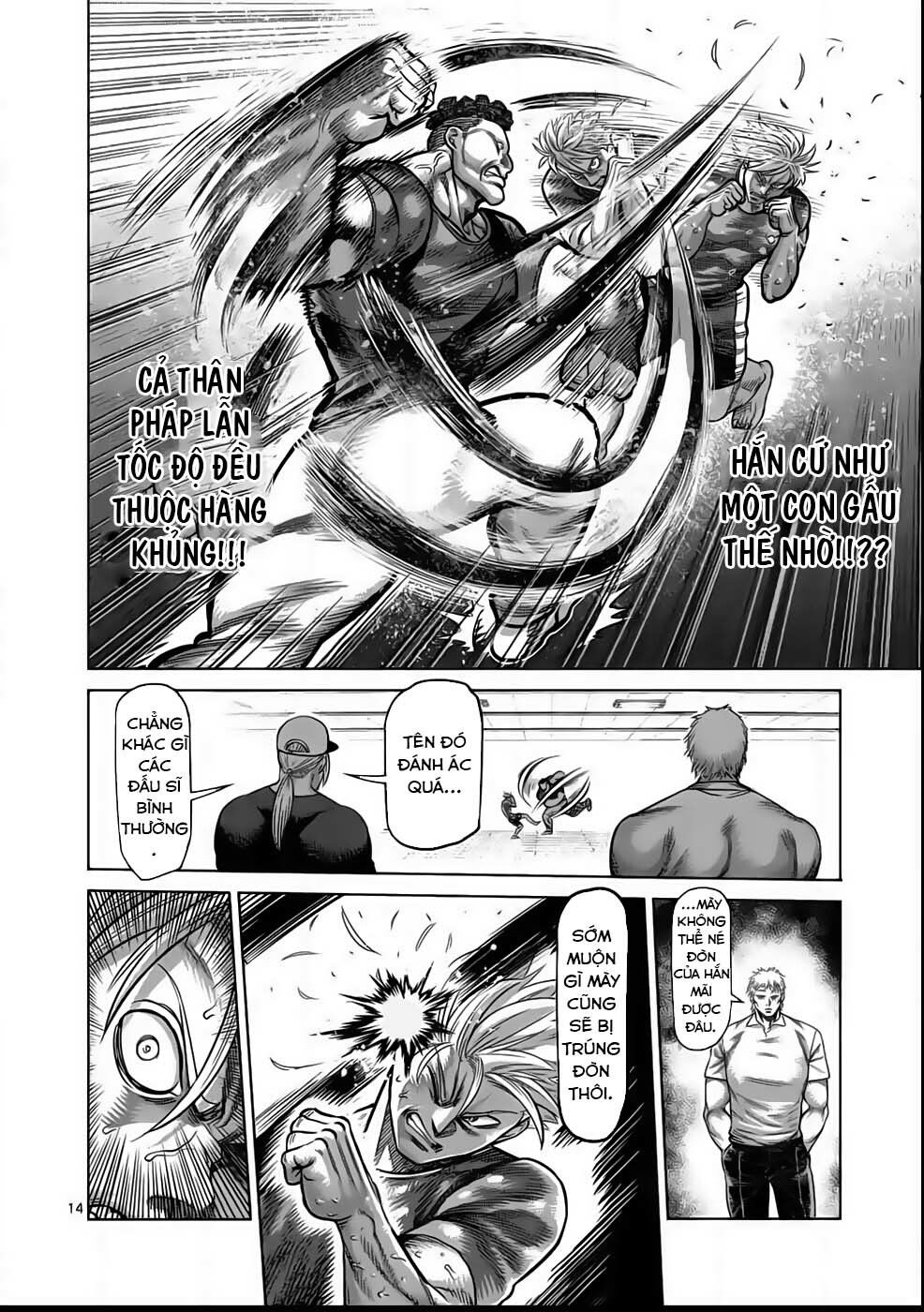 Kengan Ashura Phần 2 - Chapter 35 - Page 13