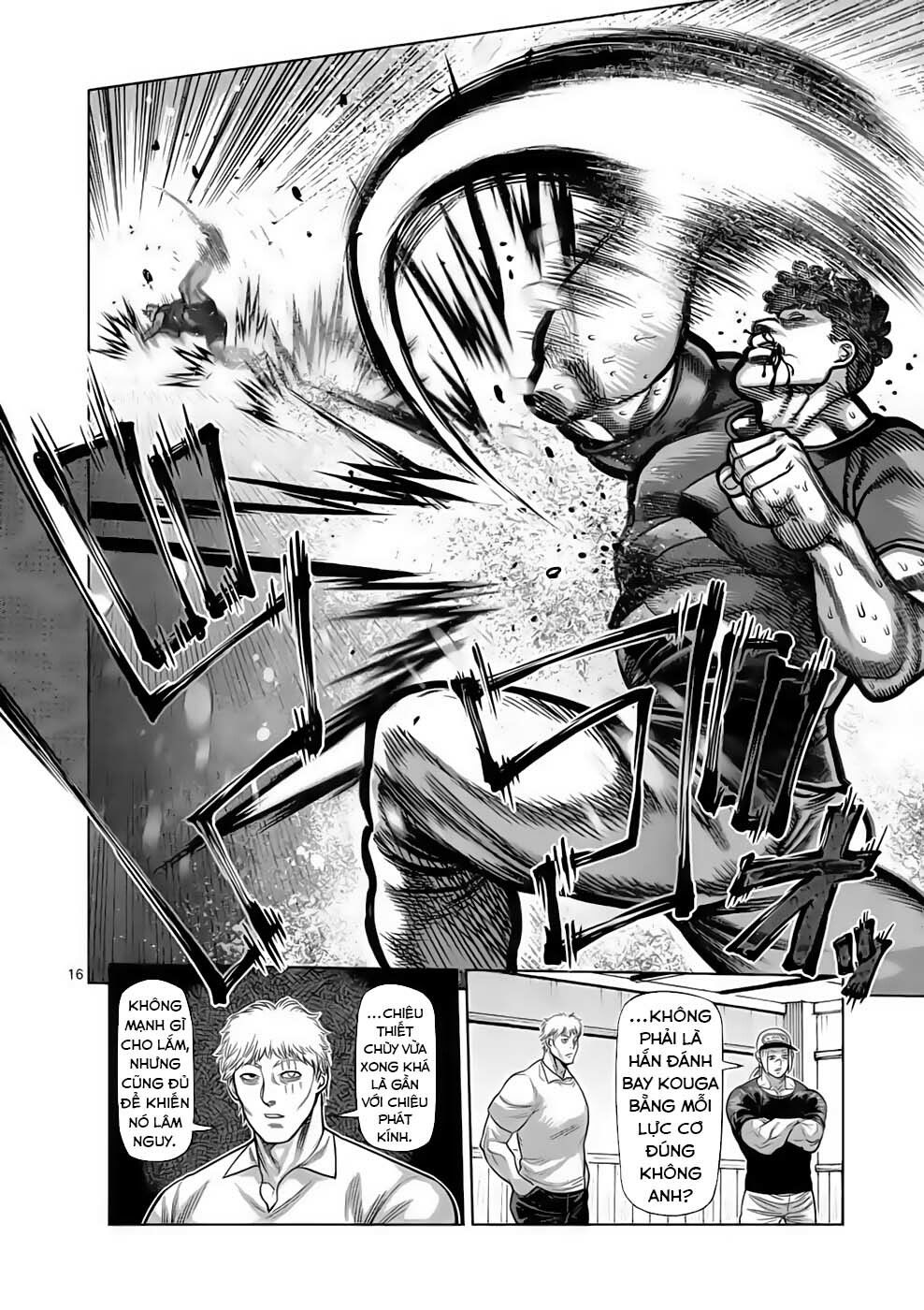 Kengan Ashura Phần 2 - Chapter 35 - Page 15