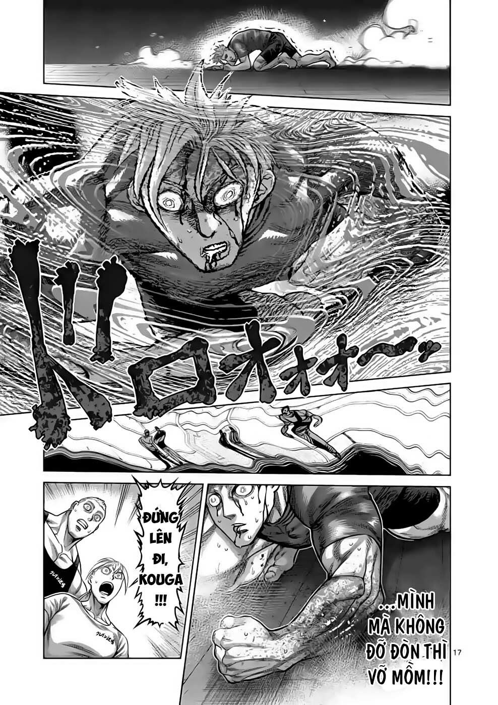 Kengan Ashura Phần 2 - Chapter 35 - Page 16