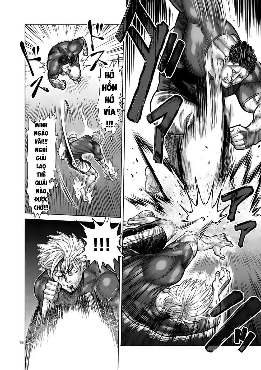 Kengan Ashura Phần 2 - Chapter 35 - Page 17