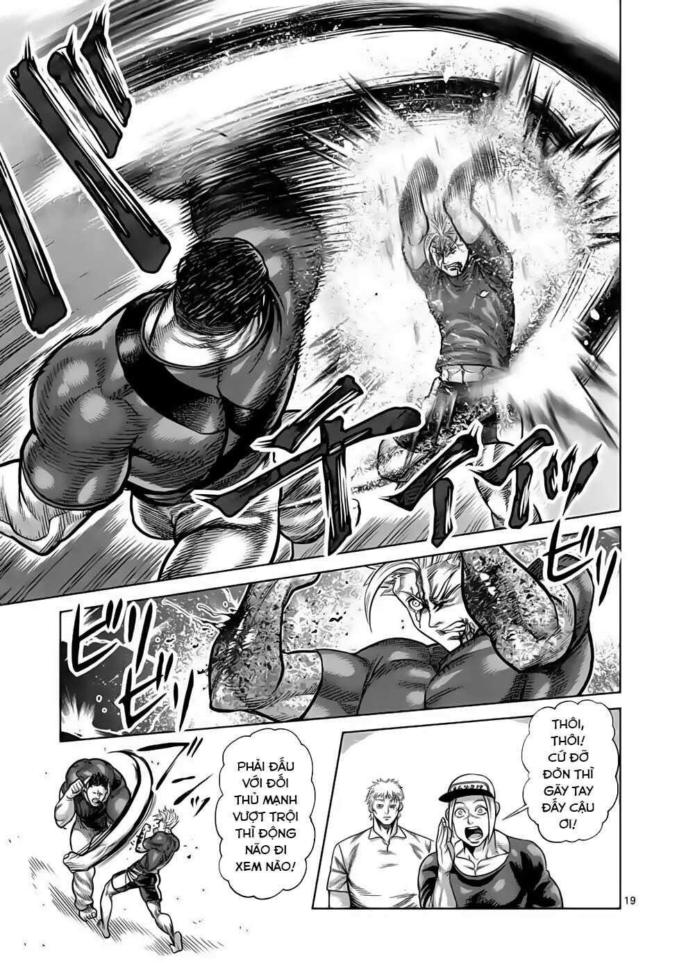 Kengan Ashura Phần 2 - Chapter 35 - Page 18
