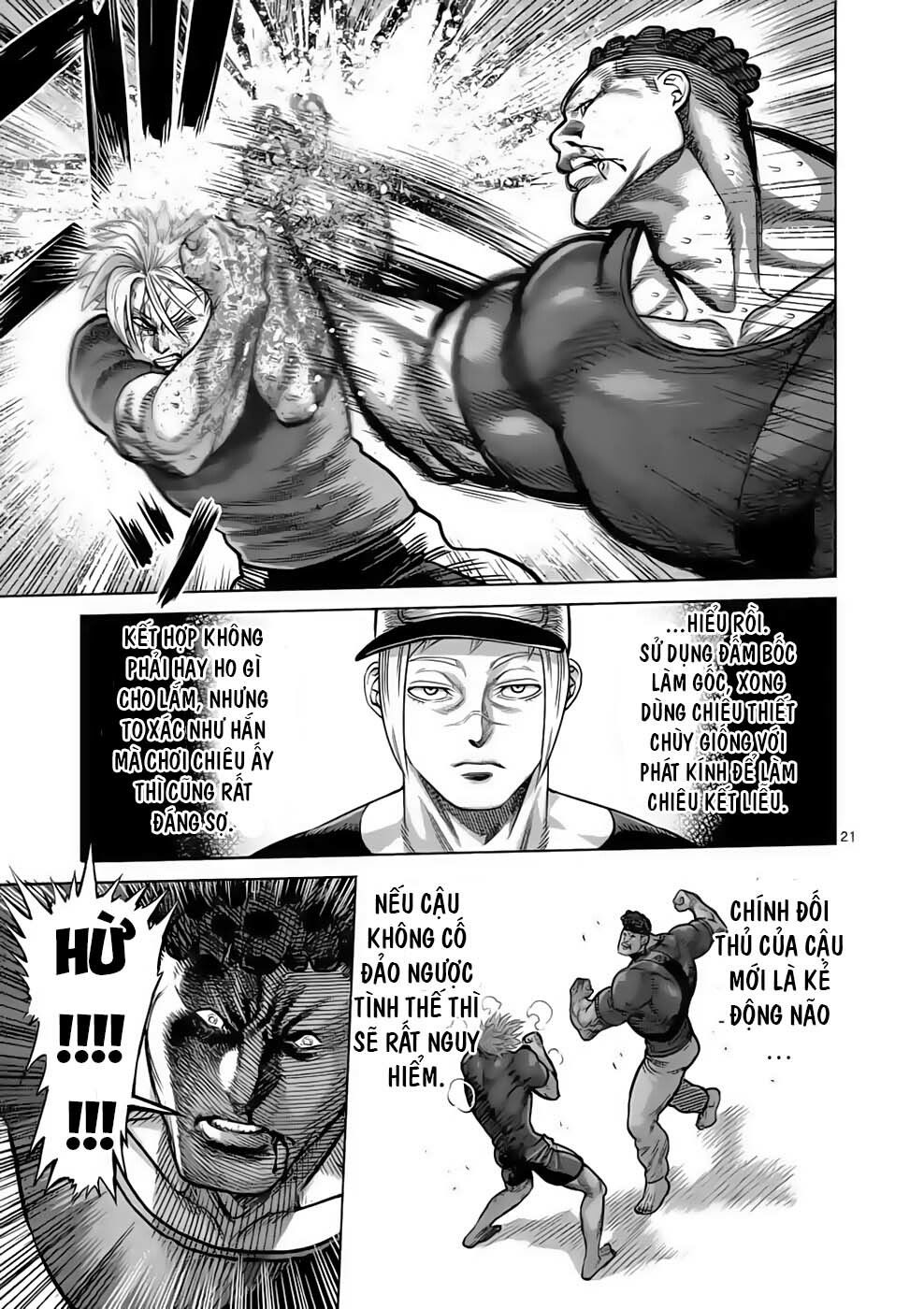 Kengan Ashura Phần 2 - Chapter 35 - Page 20