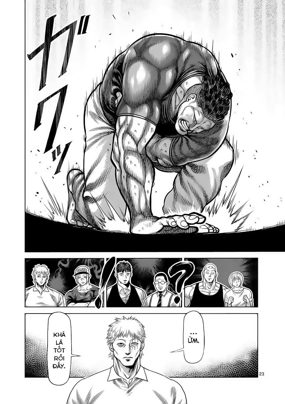 Kengan Ashura Phần 2 - Chapter 35 - Page 22