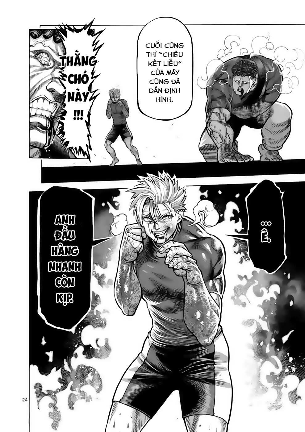 Kengan Ashura Phần 2 - Chapter 35 - Page 23