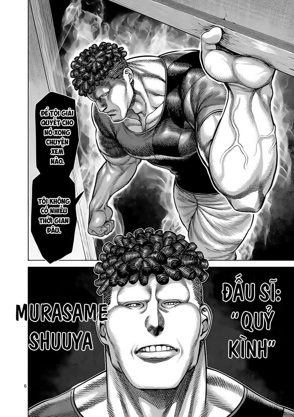 Kengan Ashura Phần 2 - Chapter 35 - Page 5
