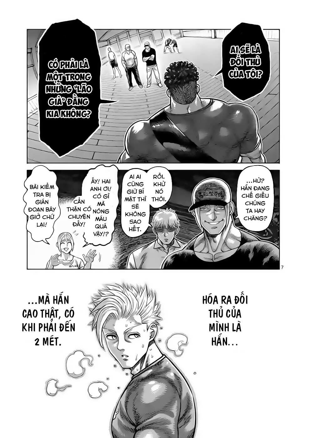 Kengan Ashura Phần 2 - Chapter 35 - Page 6