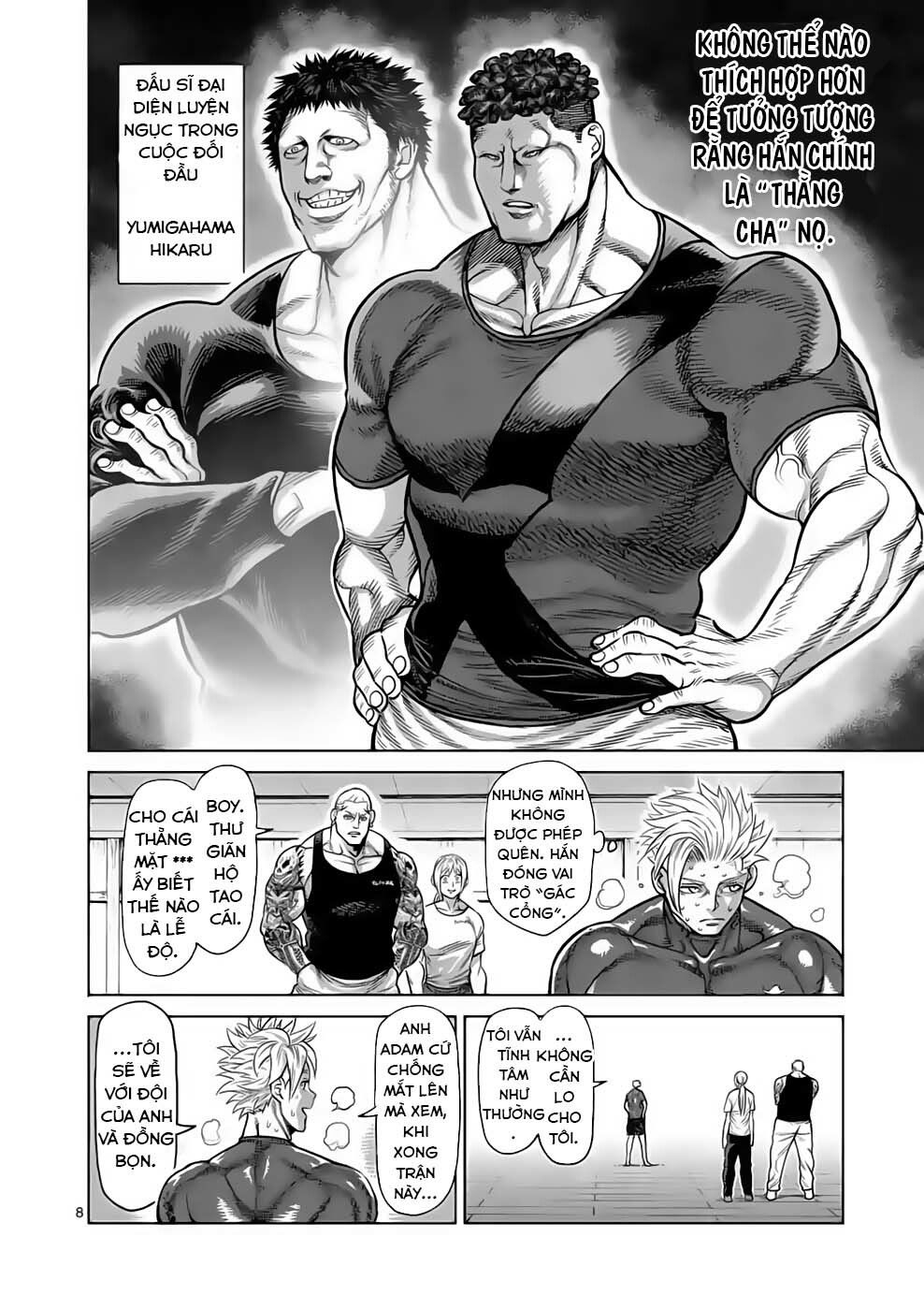 Kengan Ashura Phần 2 - Chapter 35 - Page 7