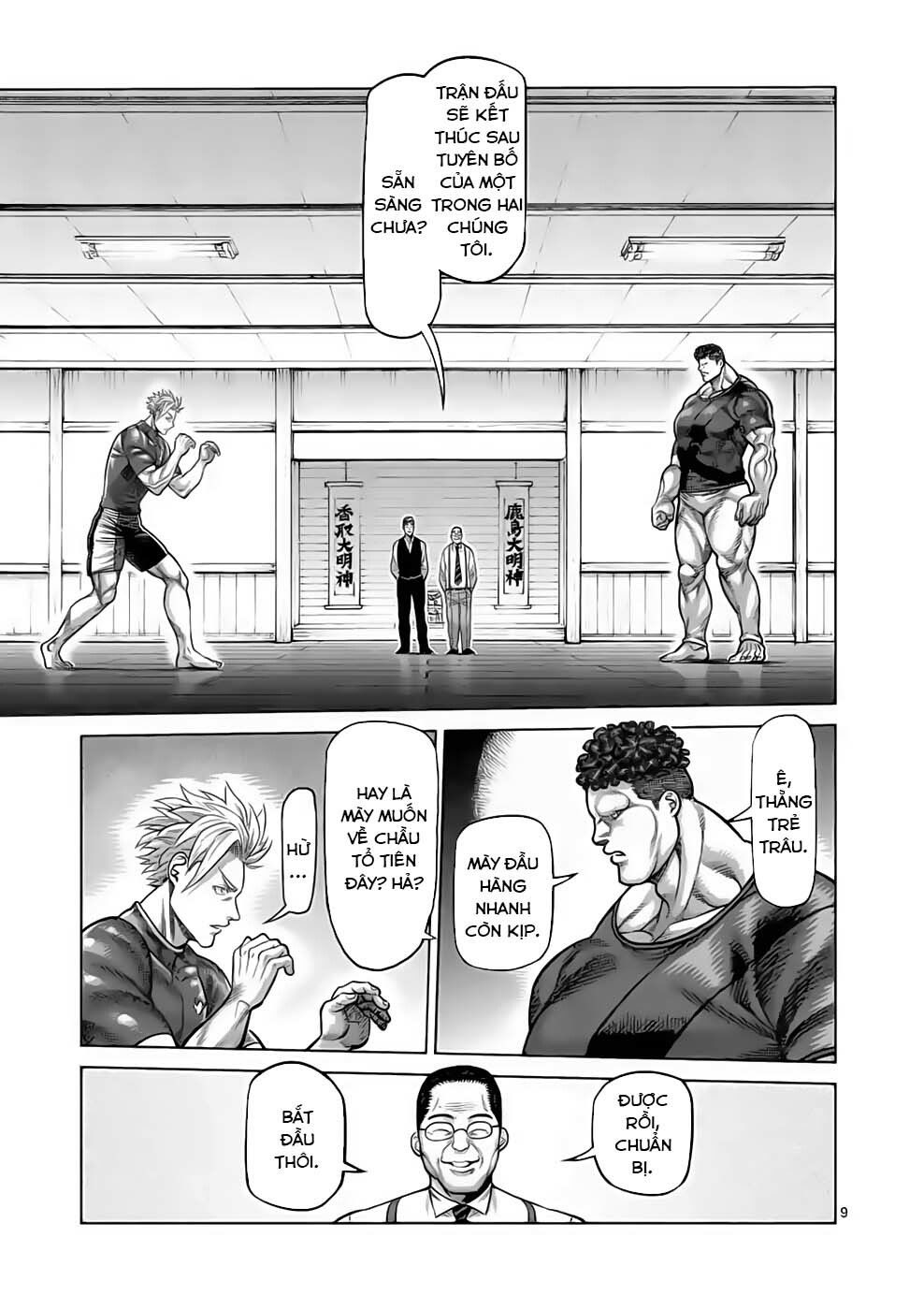 Kengan Ashura Phần 2 - Chapter 35 - Page 8