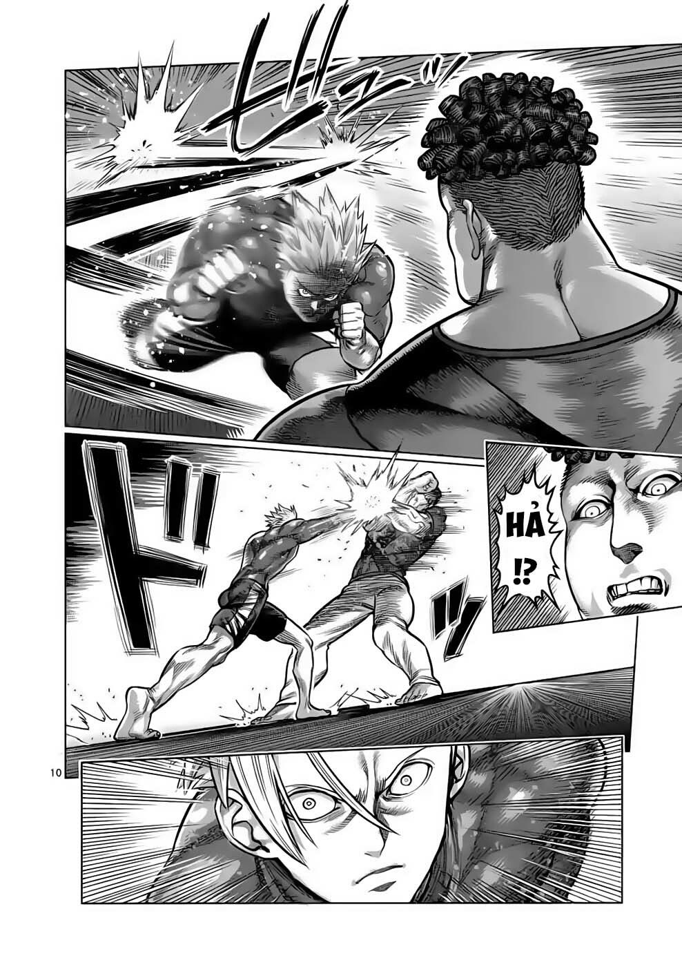 Kengan Ashura Phần 2 - Chapter 35 - Page 9