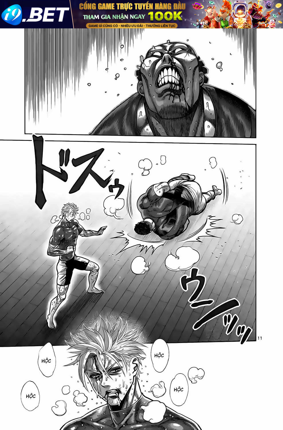 Kengan Ashura Phần 2 - Chapter 36 - Page 10