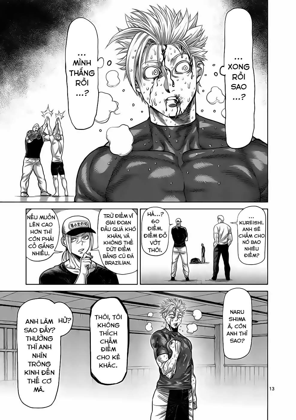 Kengan Ashura Phần 2 - Chapter 36 - Page 12