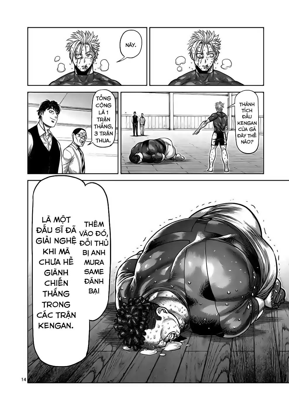Kengan Ashura Phần 2 - Chapter 36 - Page 13