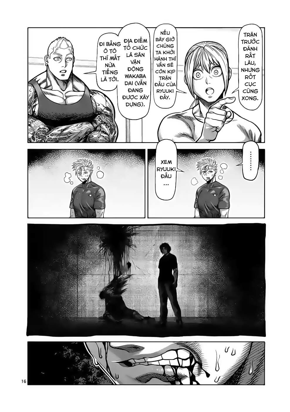 Kengan Ashura Phần 2 - Chapter 36 - Page 15