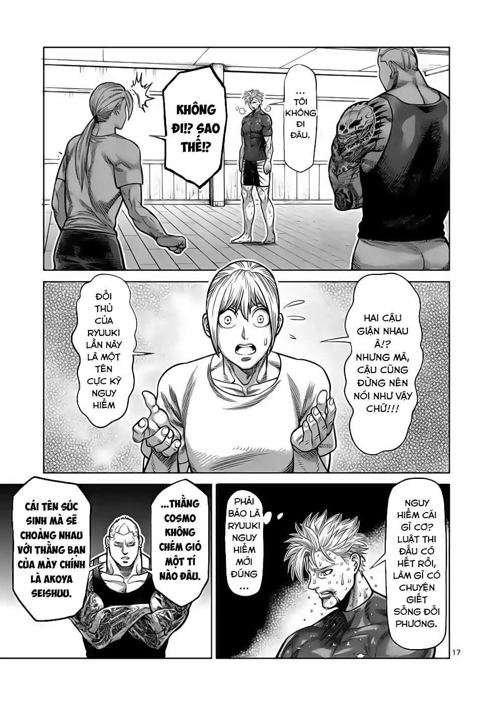 Kengan Ashura Phần 2 - Chapter 36 - Page 16