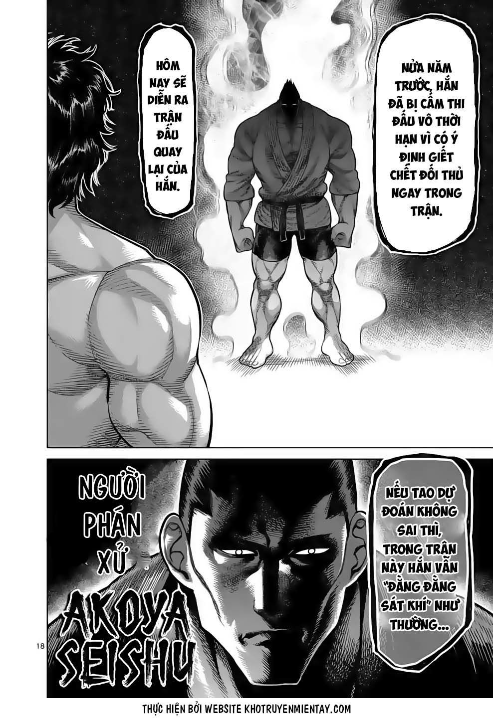 Kengan Ashura Phần 2 - Chapter 36 - Page 17
