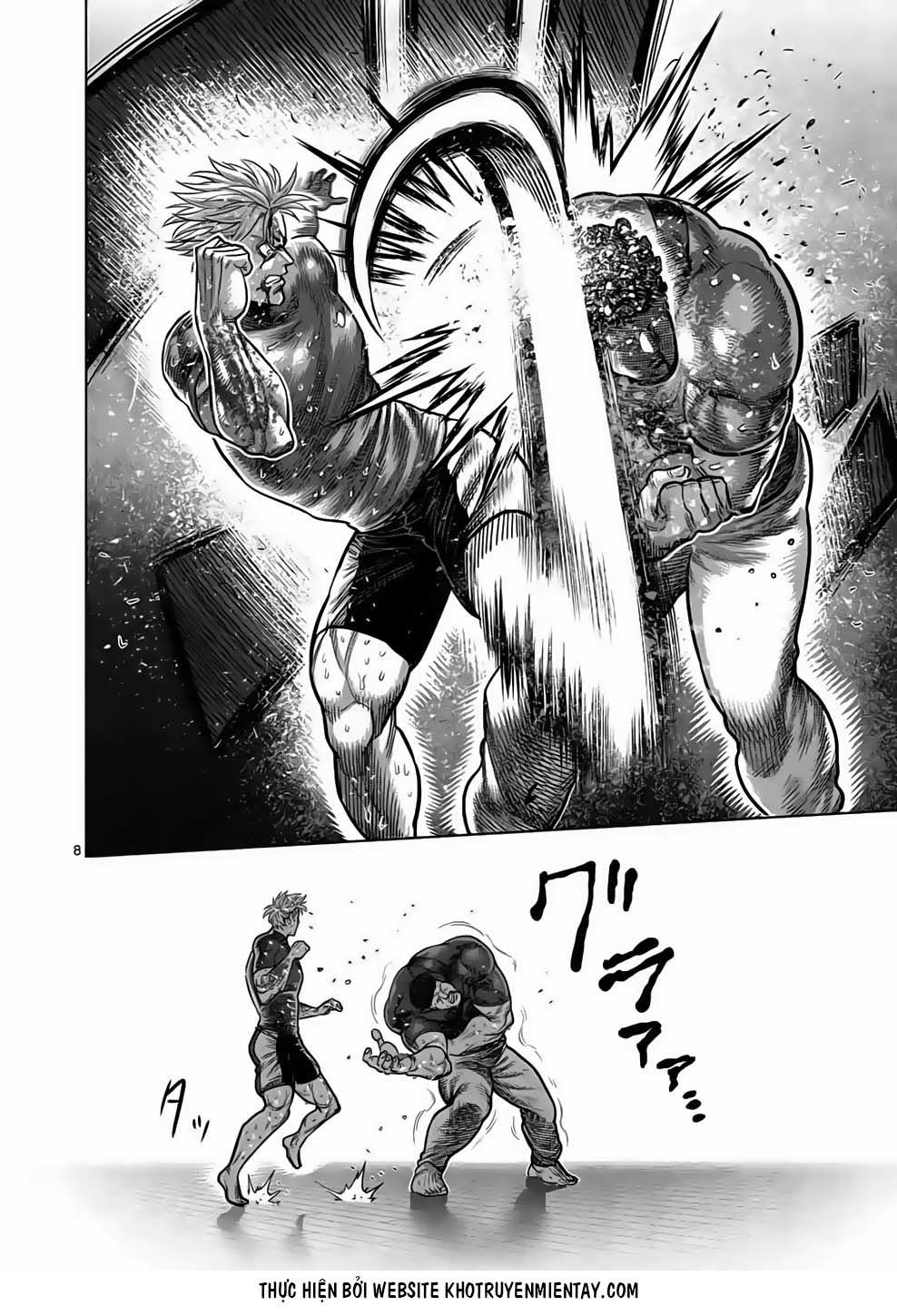 Kengan Ashura Phần 2 - Chapter 36 - Page 7