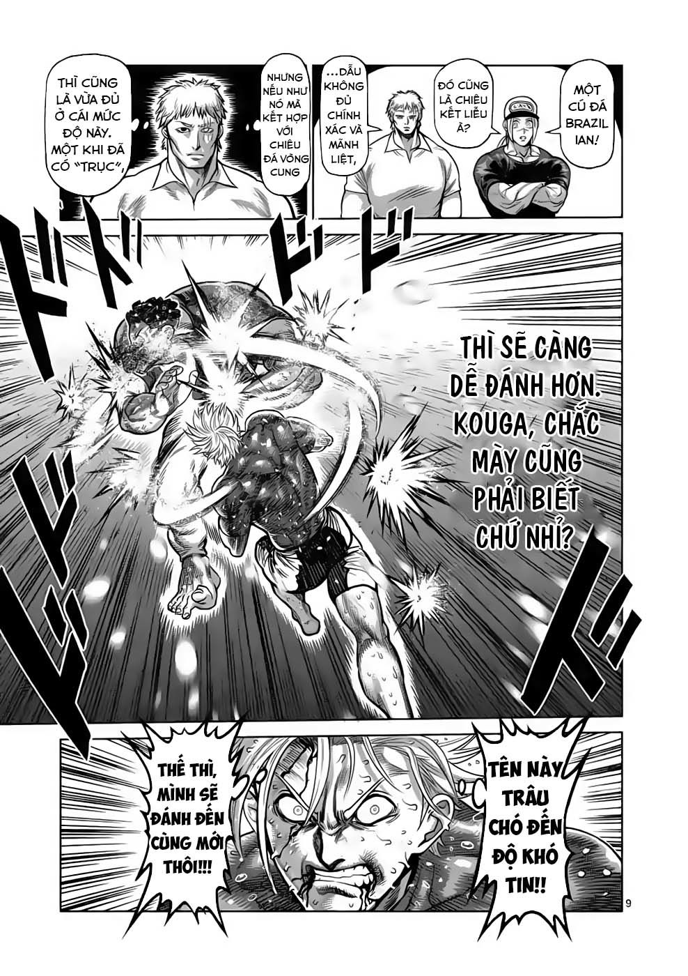 Kengan Ashura Phần 2 - Chapter 36 - Page 8