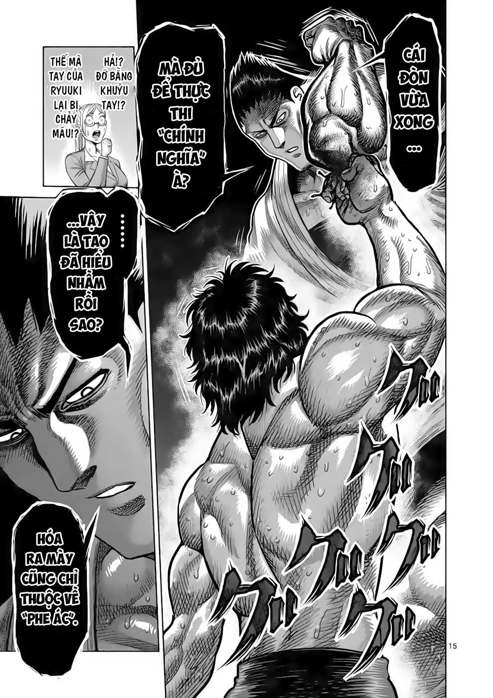 Kengan Ashura Phần 2 - Chapter 37 - Page 14