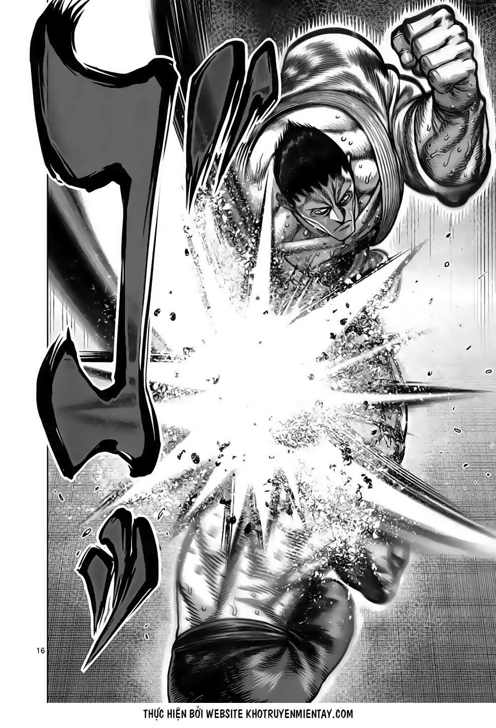 Kengan Ashura Phần 2 - Chapter 37 - Page 15