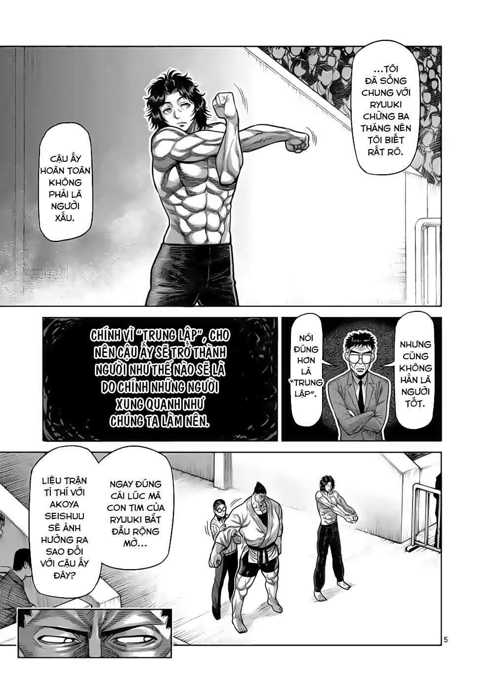 Kengan Ashura Phần 2 - Chapter 37 - Page 4