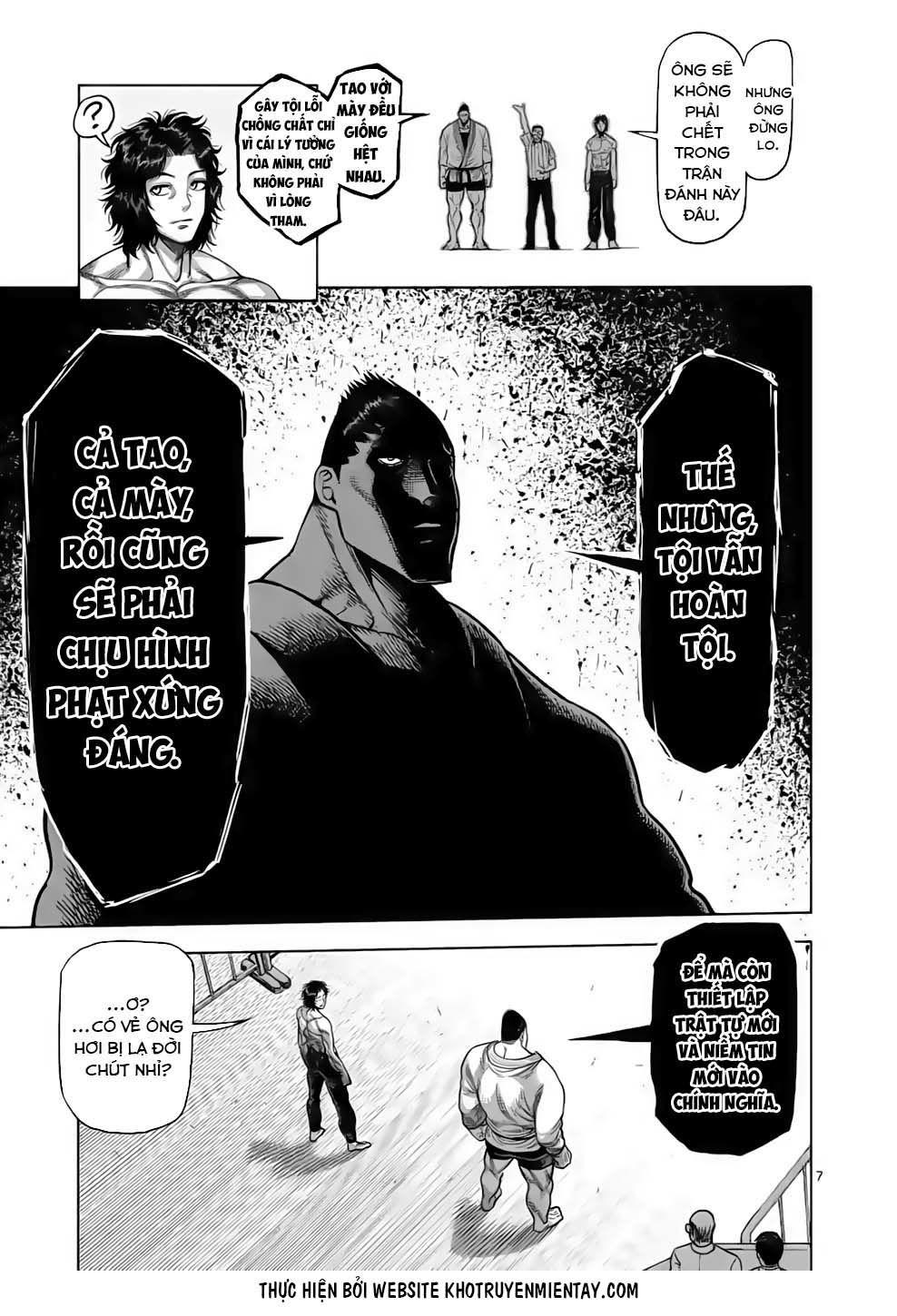Kengan Ashura Phần 2 - Chapter 37 - Page 6