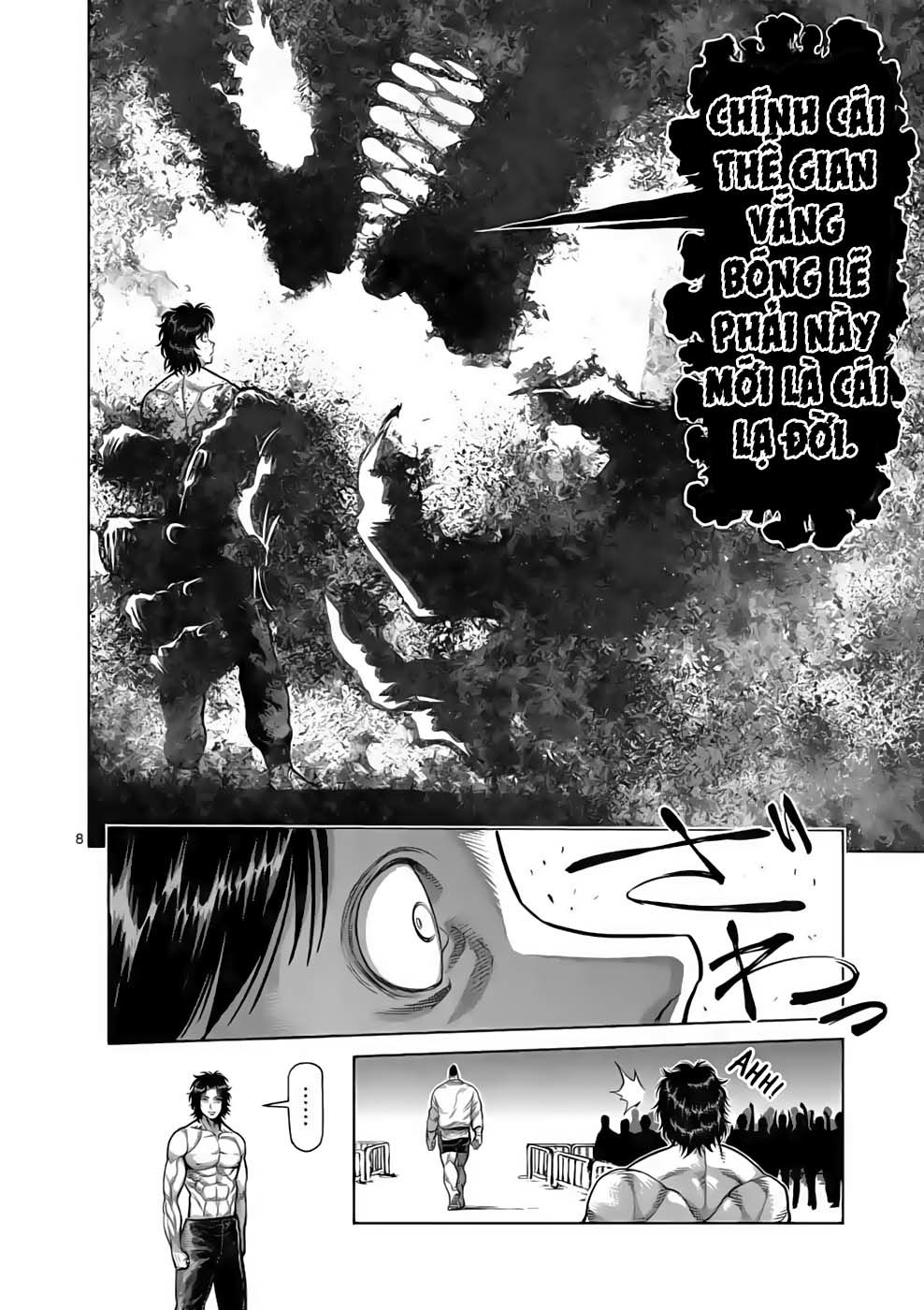 Kengan Ashura Phần 2 - Chapter 37 - Page 7