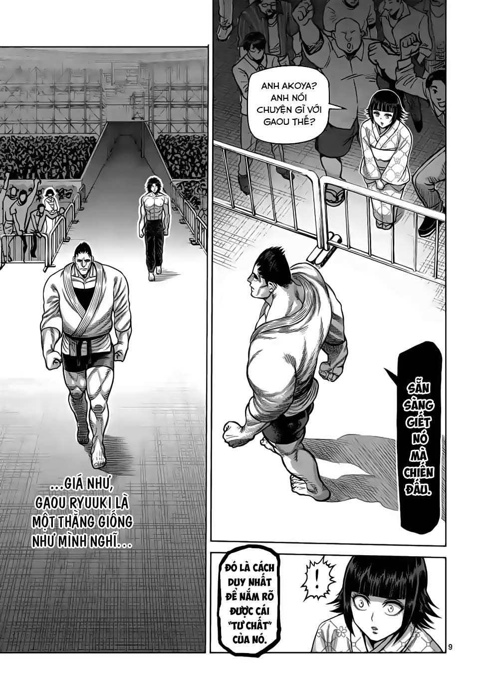 Kengan Ashura Phần 2 - Chapter 37 - Page 8