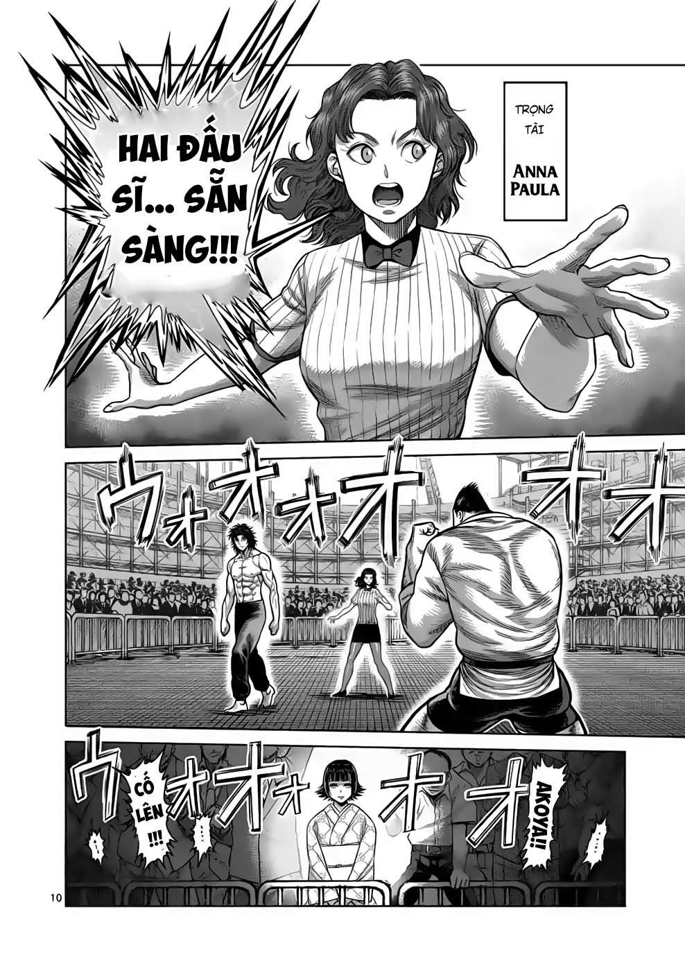 Kengan Ashura Phần 2 - Chapter 37 - Page 9